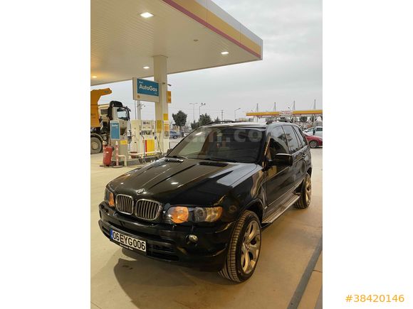 Sahibinden BMW X5 30d 2003 Model 