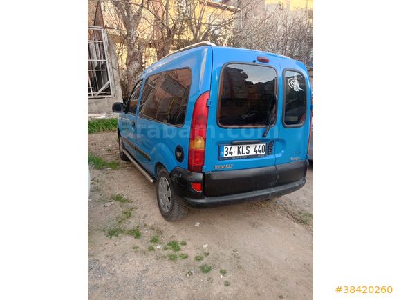 Sahibinden Renault Kangoo Express 1.9 DTi 1999Model  320.000 km Mavi