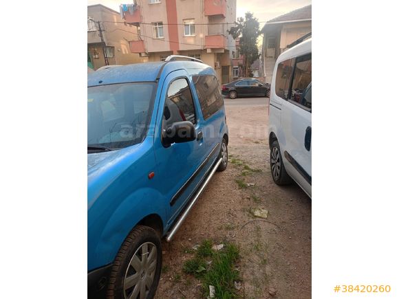 Sahibinden Renault Kangoo Express 1.9 DTi 1999Model  320.000 km Mavi