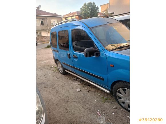 Sahibinden Renault Kangoo Express 1.9 DTi 1999Model  320.000 km Mavi
