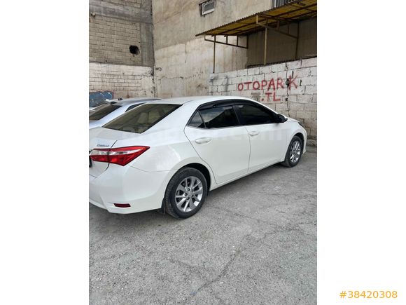 Hatasız Sahibinden Toyota Corolla 1.6 Premium 2015 Model 