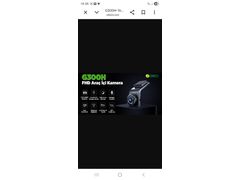 +360 Dash Cam G300H Araç İçi Kamera