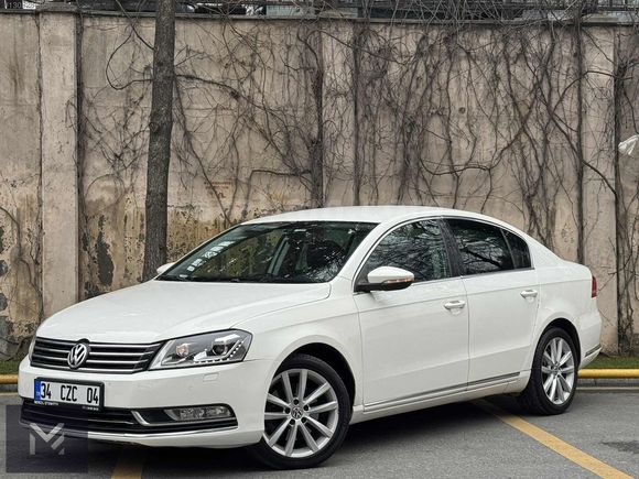 VW PASSAT 2012 MODEL 2.0 TDI HİGLİNE HAFIZA KOLTK ISITMA