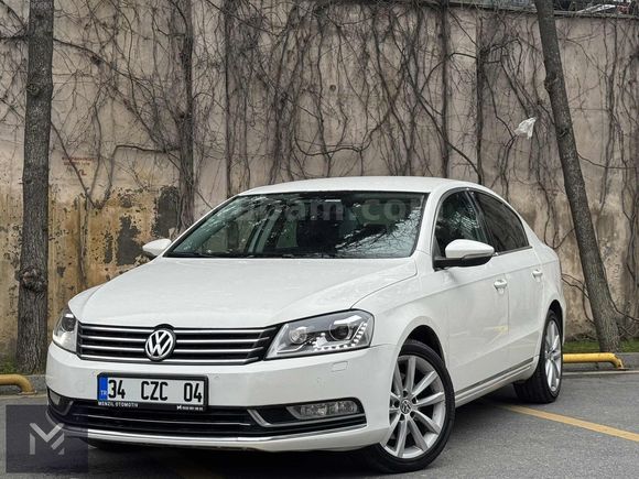 VW PASSAT 2012 MODEL 2.0 TDI HİGLİNE HAFIZA KOLTK ISITMA