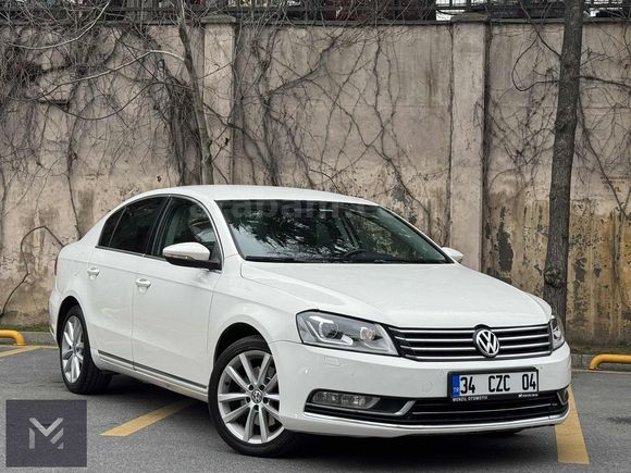 VW PASSAT 2012 MODEL 2.0 TDI HİGLİNE HAFIZA KOLTK ISITMA