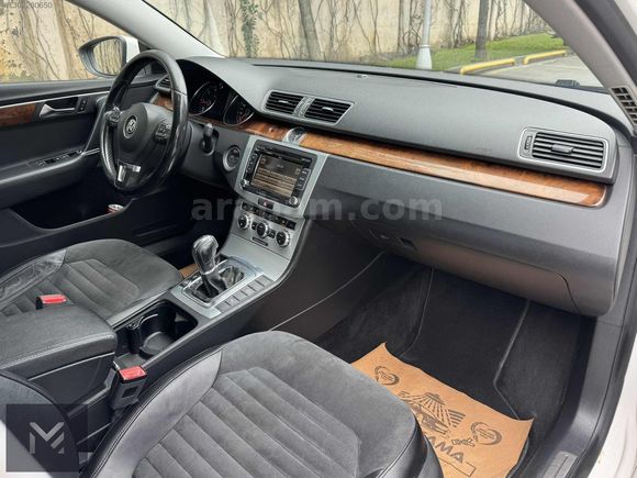 VW PASSAT 2012 MODEL 2.0 TDI HİGLİNE HAFIZA KOLTK ISITMA