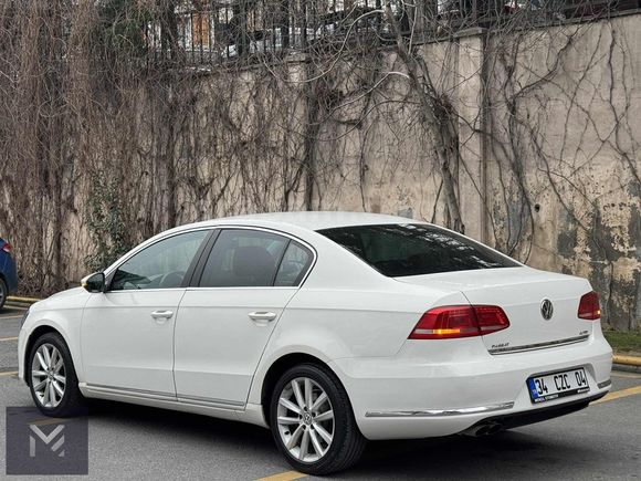 VW PASSAT 2012 MODEL 2.0 TDI HİGLİNE HAFIZA KOLTK ISITMA