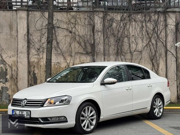 VW PASSAT 2012 MODEL 2.0 TDI HİGLİNE HAFIZA KOLTK ISITMA