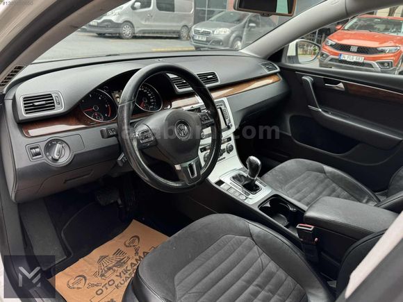 VW PASSAT 2012 MODEL 2.0 TDI HİGLİNE HAFIZA KOLTK ISITMA