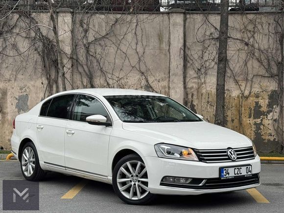 VW PASSAT 2012 MODEL 2.0 TDI HİGLİNE HAFIZA KOLTK ISITMA