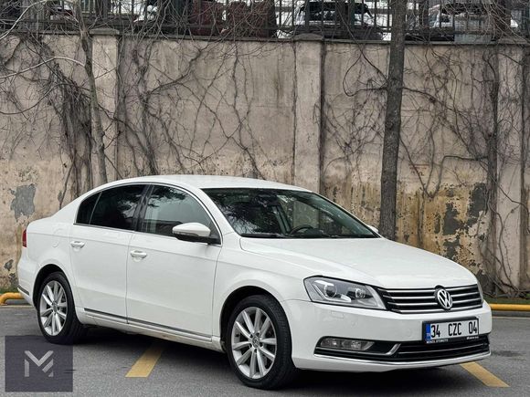 VW PASSAT 2012 MODEL 2.0 TDI HİGLİNE HAFIZA KOLTK ISITMA
