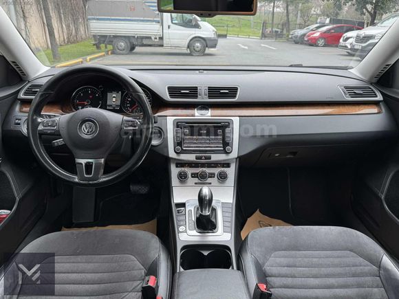 VW PASSAT 2012 MODEL 2.0 TDI HİGLİNE HAFIZA KOLTK ISITMA