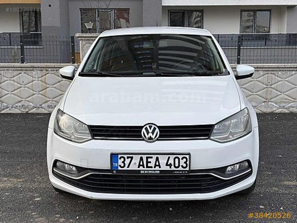 2015 MODEL HATASIZ BOYASIZ DEĞİŞENSİZ OTOMATİK POLO 1.2 TSİ