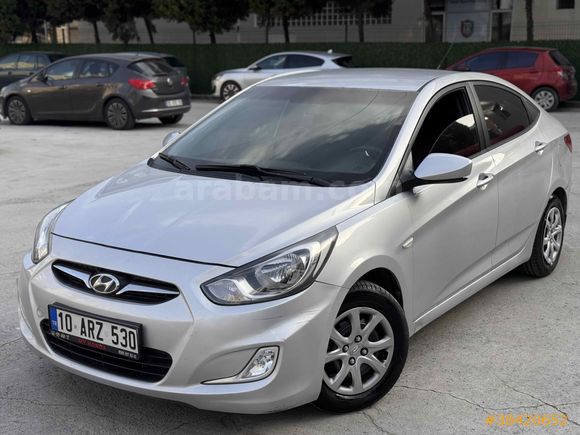 2012 TAM OTOMATİK ACCENT BLUE 135 BİN KM BAKIMLI MASRAFSIZ LPG’Lİ KREDİ KARTINA 12 TAKSİT