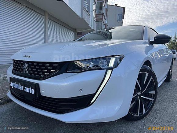 AYDINLAR 2023 PEUGEOT 508/1.5BLUEHDI/GT/C.TAVAN/ISITMA/HATASIZ