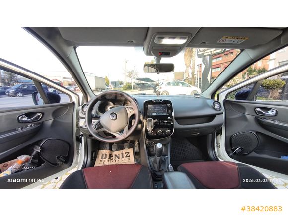 Sahibinden Renault Clio 1.5 dCi Joy 2013 Model  Beyaz