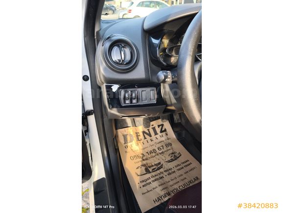 Sahibinden Renault Clio 1.5 dCi Joy 2013 Model  Beyaz