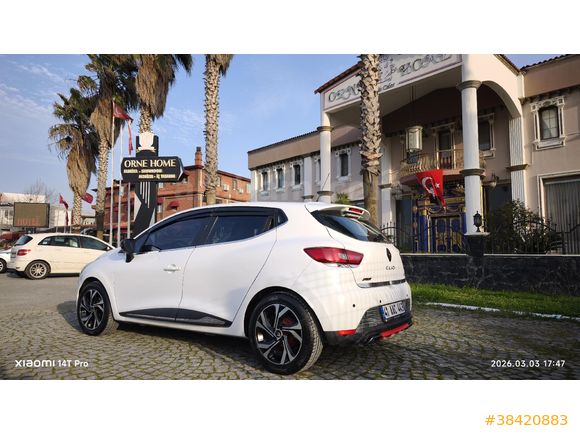 Sahibinden Renault Clio 1.5 dCi Joy 2013 Model  Beyaz
