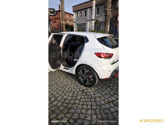Sahibinden Renault Clio 1.5 dCi Joy 2013 Model  Beyaz