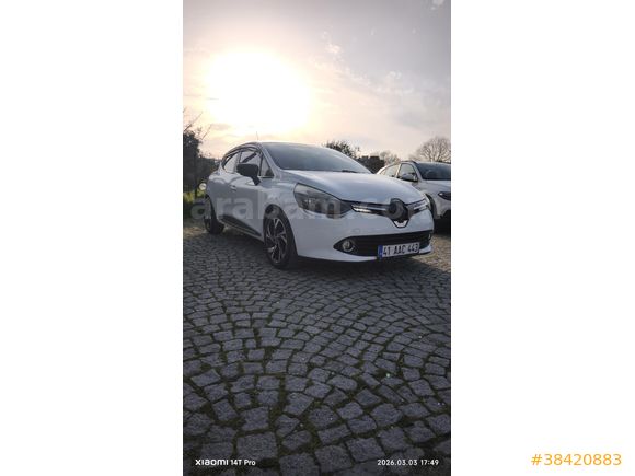 Sahibinden Renault Clio 1.5 dCi Joy 2013 Model  Beyaz