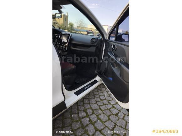 Sahibinden Renault Clio 1.5 dCi Joy 2013 Model  Beyaz