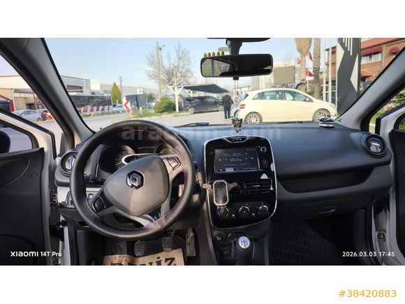 Sahibinden Renault Clio 1.5 dCi Joy 2013 Model  Beyaz