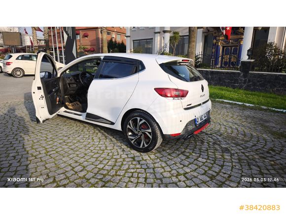 Sahibinden Renault Clio 1.5 dCi Joy 2013 Model  Beyaz