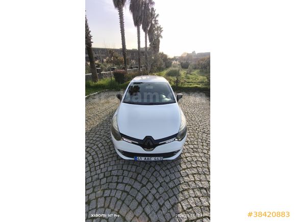 Sahibinden Renault Clio 1.5 dCi Joy 2013 Model  Beyaz