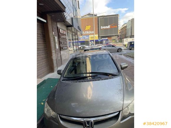 Sahibinden Honda Civic 1.6i VTEC Elegance 2007 Model 