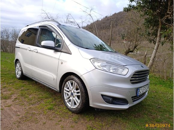 İLK SAHİBİNDEN COURİER TİTANİUM PLUS 88.500 KM KAZA BOYA DEĞİŞENSİZ