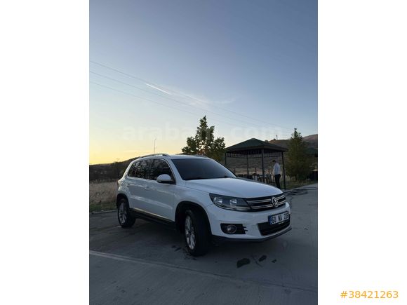 Sahibinden Volkswagen Tiguan 1.4 TSI Sport&Style 2012 Model  152.000 km Beyaz