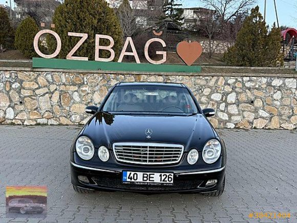 MERCEDES E200 CAM TAVAN