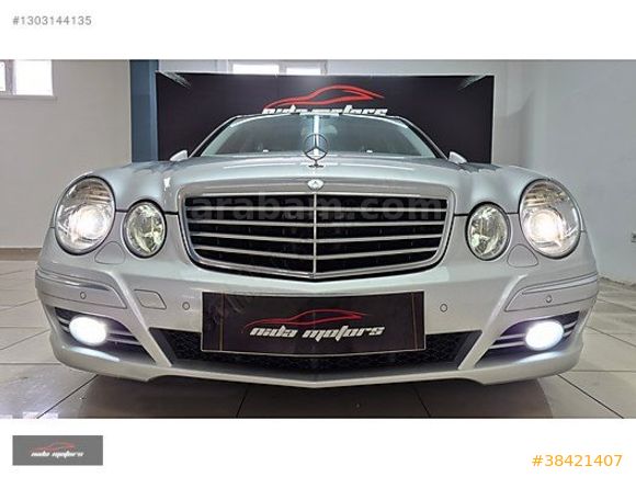 NİDA MOTORS'dan 2007 E200 KOMP.AVNTGRD SPORT CAMTVN ISTMA HAFIZA