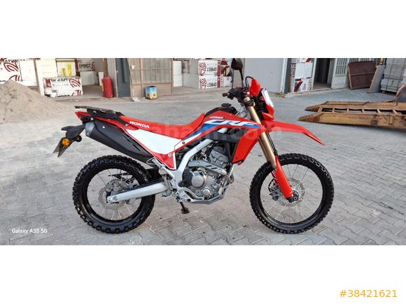 Sahibinden Honda CRF 250 L