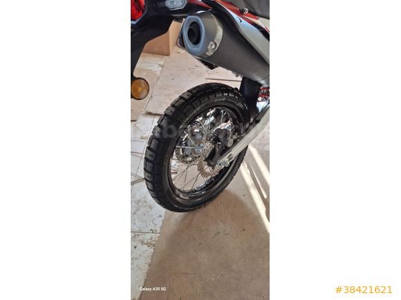 Sahibinden Honda CRF 250 L