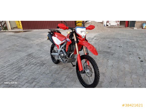 Sahibinden Honda CRF 250 L