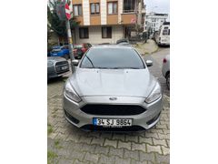 Ford Focus 1.5 TDCi Trend X 2017 Model İstanbul- Ağır bak.yapılmış Masrafsız