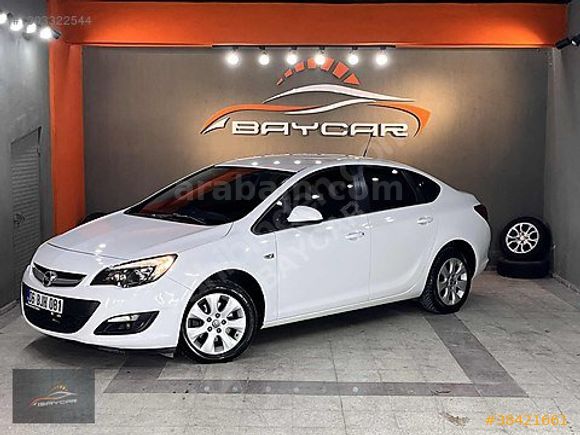 BAYCAR MOTORS dan OTOMATİK OPEL ASTRA 1.6 DİZEL OTOMATİK DESİGN