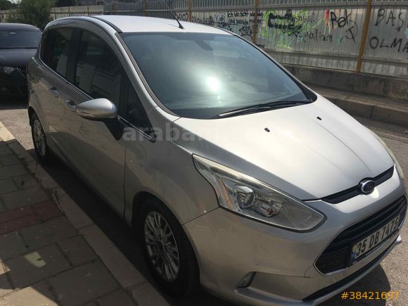 Sahibinden Ford B-Max 1.6 TDCi Titanium 2013 Model 