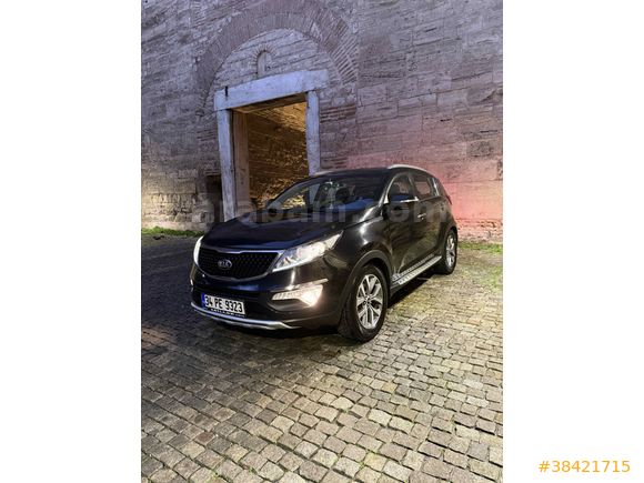 MASRAFSIZ BAKIMLI KİA SPORTAGE CONCEPT PLUS