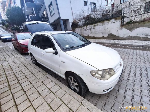 Sahibinden Fiat Palio 1.3 Multijet Dynamic Sole 2009 Model  348.000 km Beyaz
