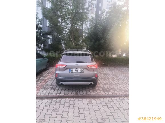 Sahibinden Ford Kuga 1.5 EcoBlue Titanium 2022 Model  58.000 km Gri