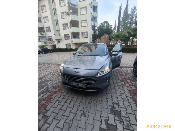 Sahibinden Ford Kuga 1.5 EcoBlue Titanium 2022 Model  58.000 km Gri