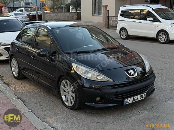| EFM MOTORS | 207 Hatasız 4 parça boyalı
