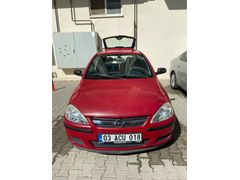 Sahibinden Opel Corsa 1.2 Enjoy 2005 Model  290.000 km Kırmızı