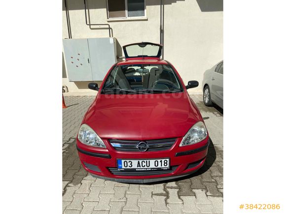 Sahibinden Opel Corsa 1.2 Enjoy 2005 Model  290.000 km Kırmızı