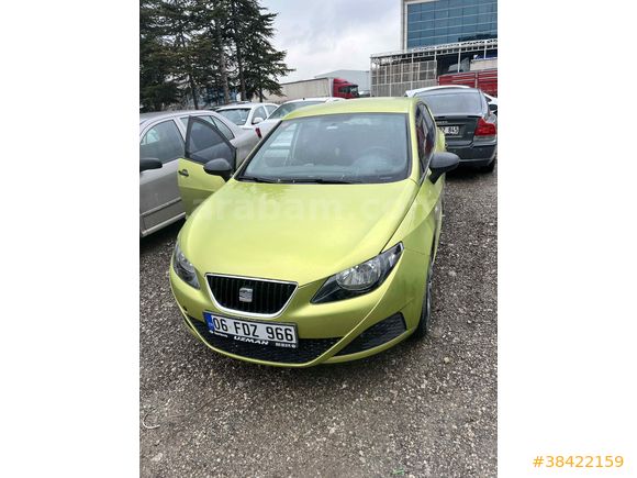 Sahibinden Seat Ibiza 1.4 TDI Reference 2009 Model 