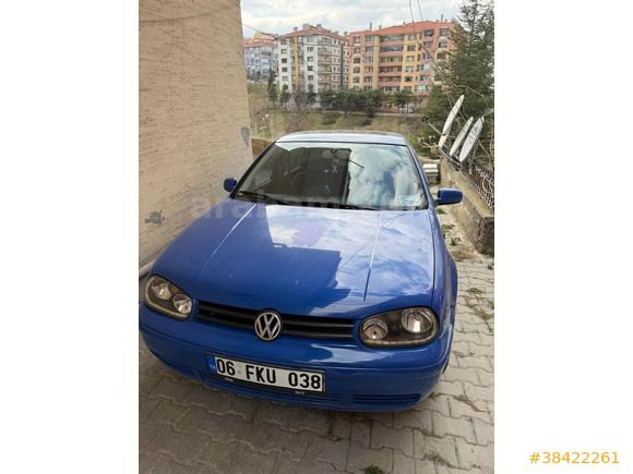 Sahibinden Volkswagen Golf 1.6 Comfortline 2001 Model  275.500 km Mavi