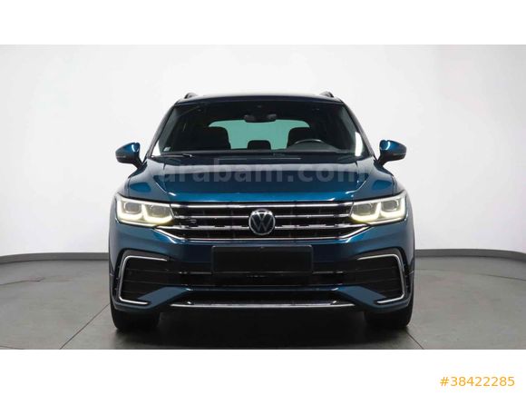 Sahibinden Volkswagen Tiguan 1.5 TSI R-Line 2020 Model harman kardon 360  kamera çift navigasyon