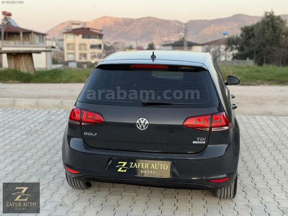 ZAFER AUTO'dan 2017 VW GOLF COMFORTLİNE